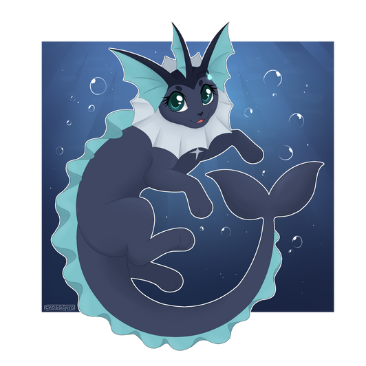 Vaporeon OC Vaporeon OC