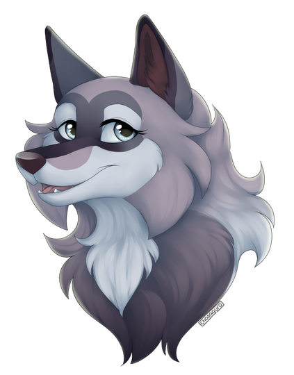 Shaded headshot